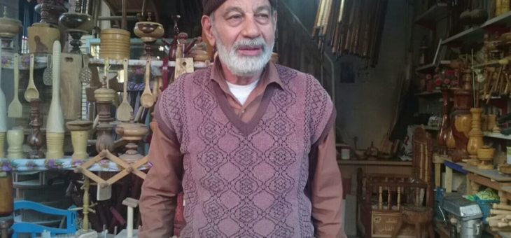 کسبی به قدمت تاریخ دزفول
